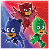 PJ Masks Beverage Napkins Package of 16